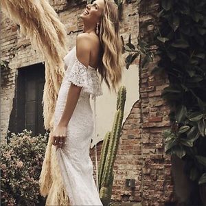 Galina boho wedding dress 2 David’s Bridal
